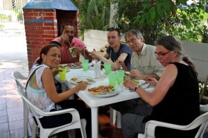 el almuerzo