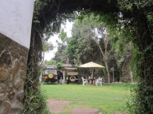 camp place in Huanchaco