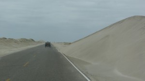 face dunes
