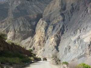 model T in canyon del Pato