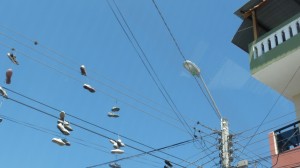 shoes in the sky, why ...