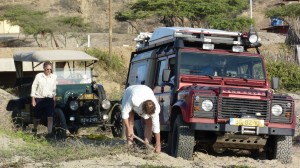 stuck in the sand