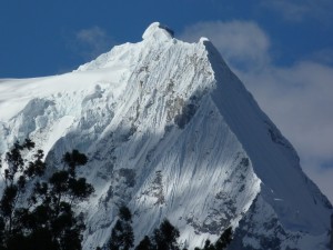 view from Huaraz 1