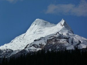 view from Huaraz