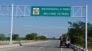 welcome to Peru