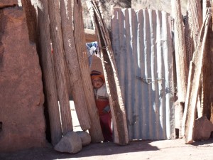 boy in street