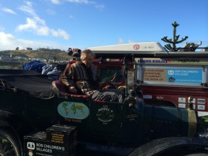 Dirk is working on the Model T, Watson