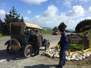 arriving in Ancud