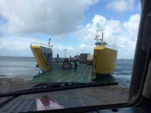 ferry to Chiloé