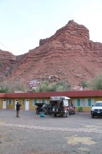 hotel La Colorada.