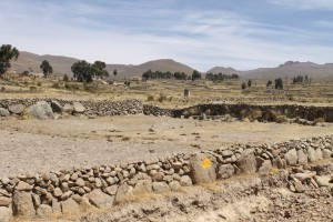 stone walls