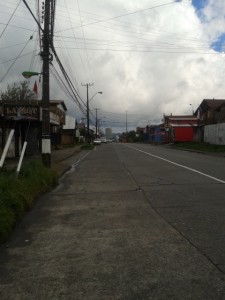 streets of Puerto Montt