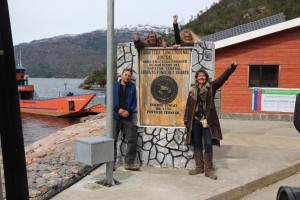 .Puerto Yungay end of the Carretera Austral