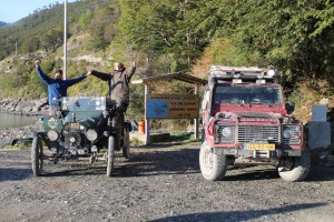 End of Carretera Austral at Lago O'Higgins 2