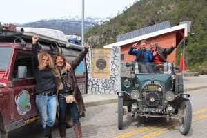 Puerto Yungay, end of the Carretera Austral. We made it (take 1)