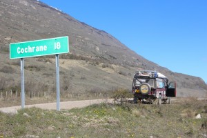 18 km to go to Cochrane