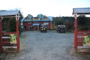 Our hosteria in Puerto Murta