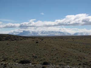 Entering Torres del Paine