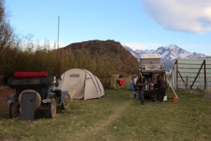 our camp