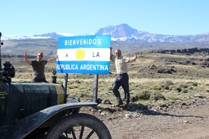 welcome in Argentina