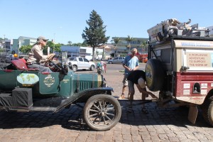 Connection Model T to Land Rover