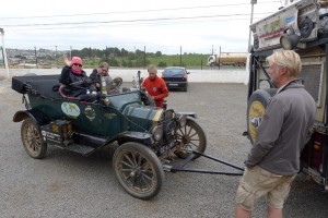  Liza and Trudy in Model T