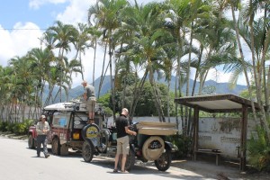 Preparing Model T for last trip