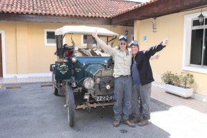  Dirk and Trudy in Santos