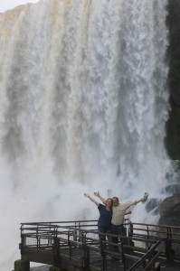  Dirk and Trudy under falls