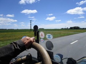 A good day driving alone without the landrover