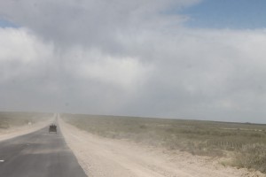 A long dusty road2