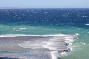 Coast at Penninsula Valdes