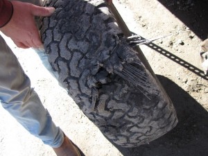 Flat tire 2