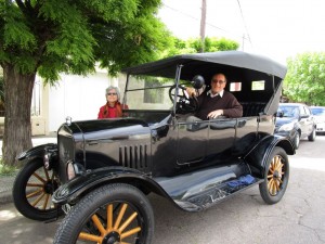 Paco with his wife