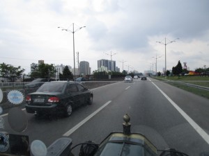 driving in Sao Paulo