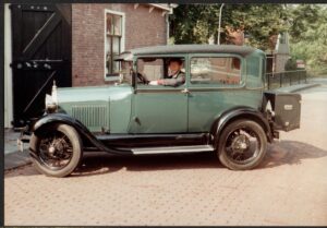 Model A Tudor