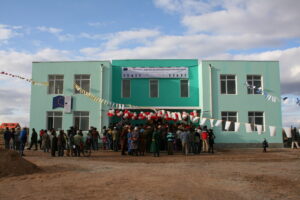 Opening project Baruun Urth in Mongolia